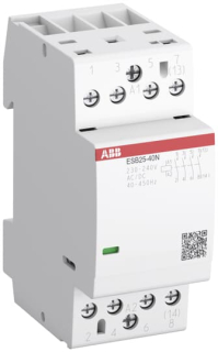 Stykač modulový ABB-ESB 25A 4NC 24V AC/DC